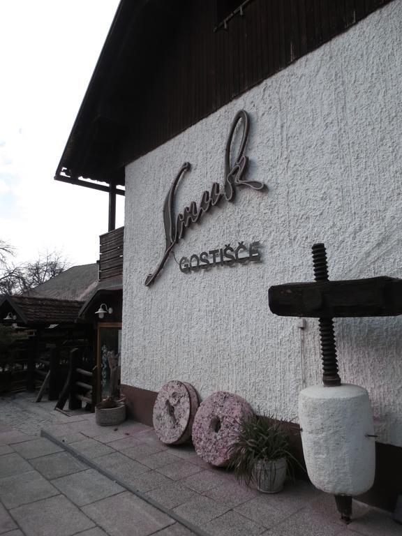 Gostisce Smuk Otel Križe Dış mekan fotoğraf